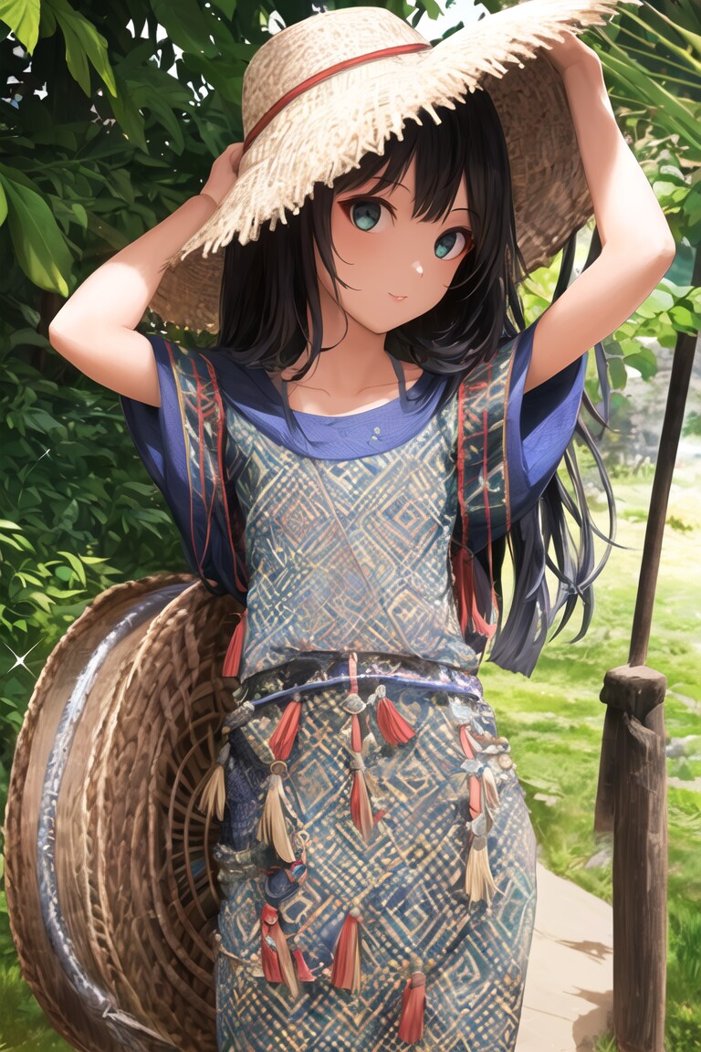 スマトラの漁師