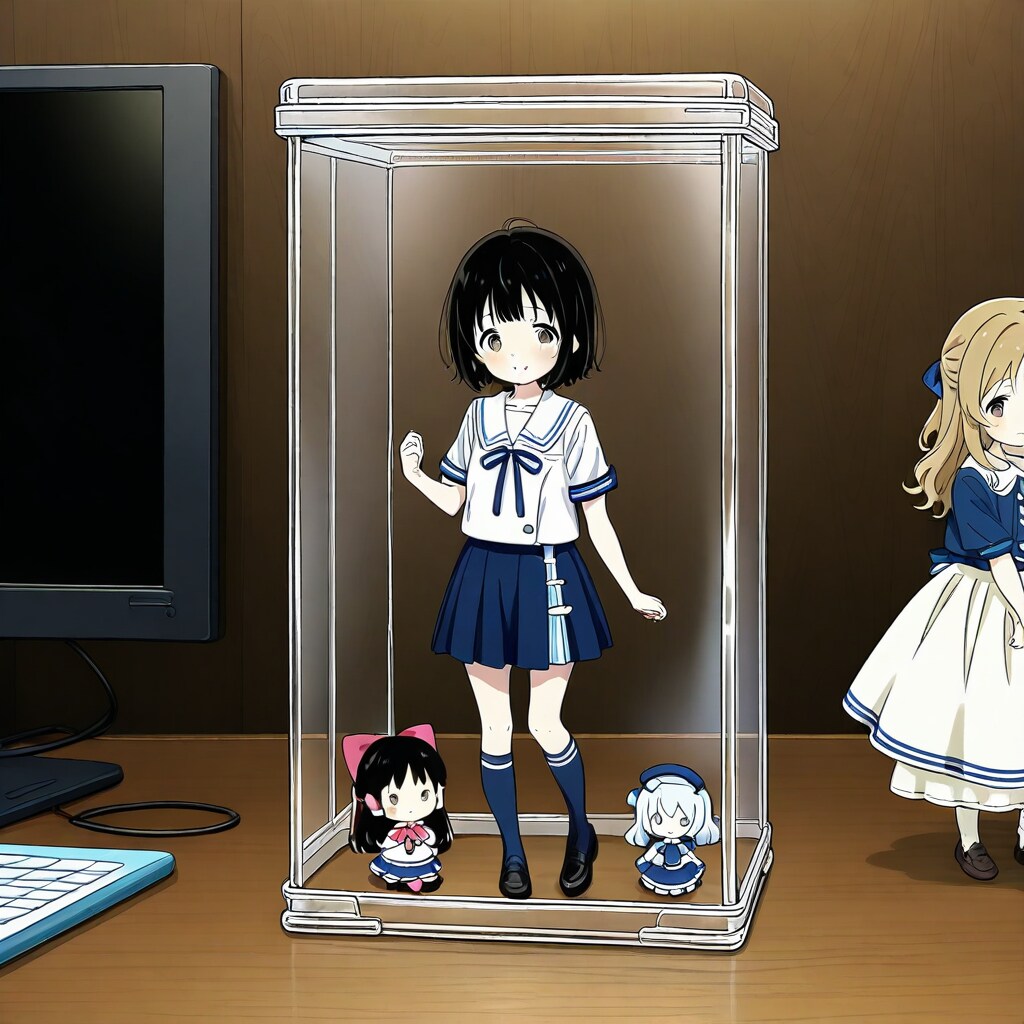 フィギュア（BEHIMOTH） | の人気AIイラスト・グラビア