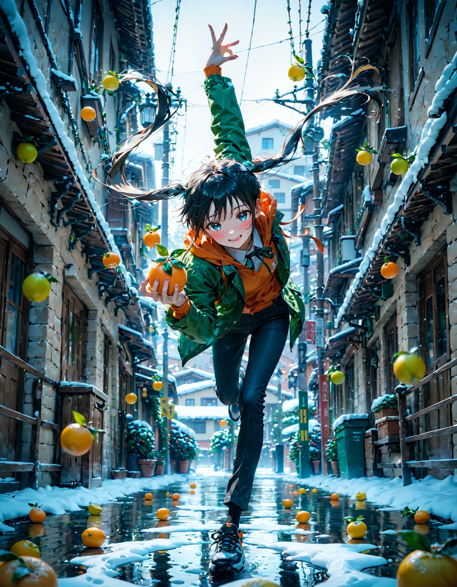 今日は土佐文旦の日　その２ | の人気AIイラスト・グラビア