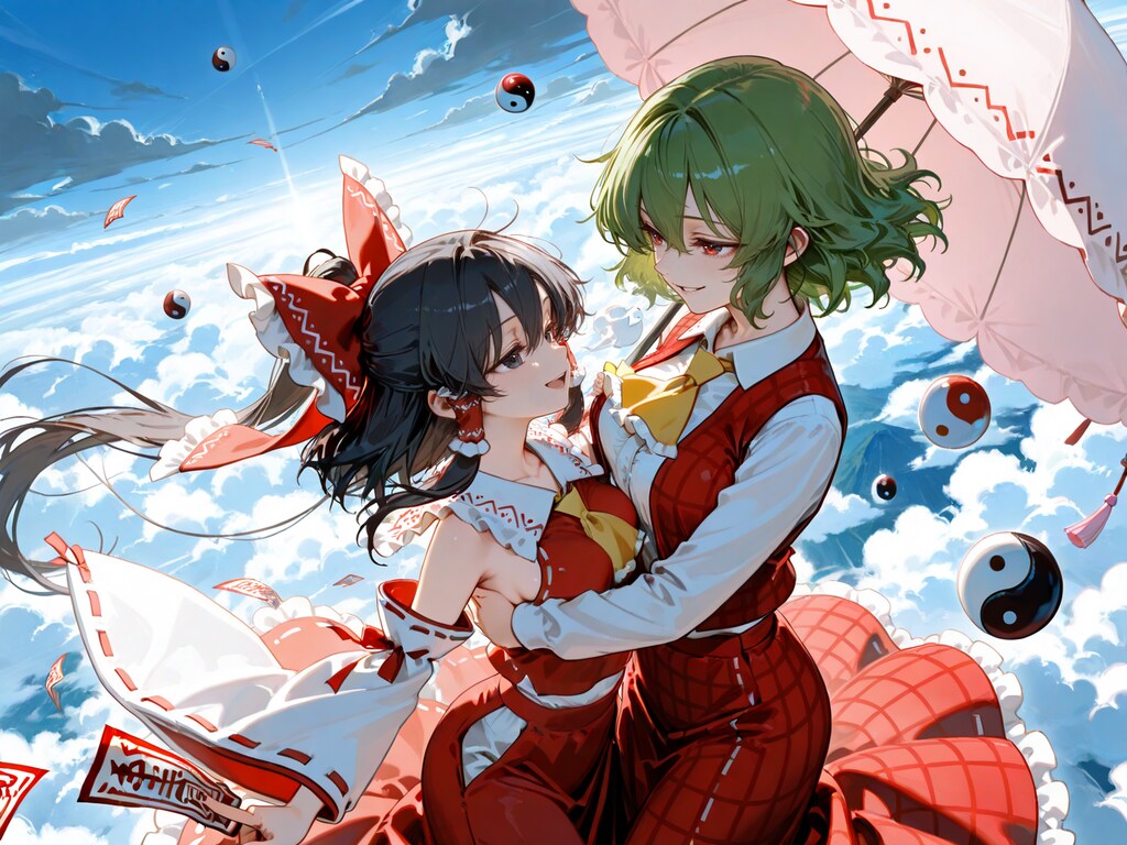 向日葵の咲く頃（きょうのれいむさん）