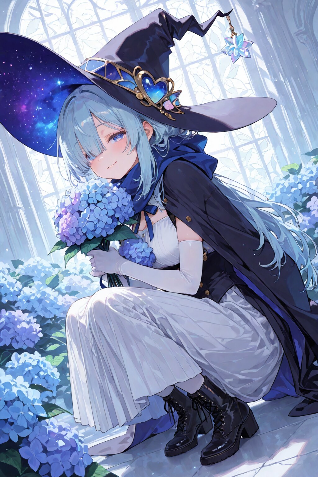 魔女と花束