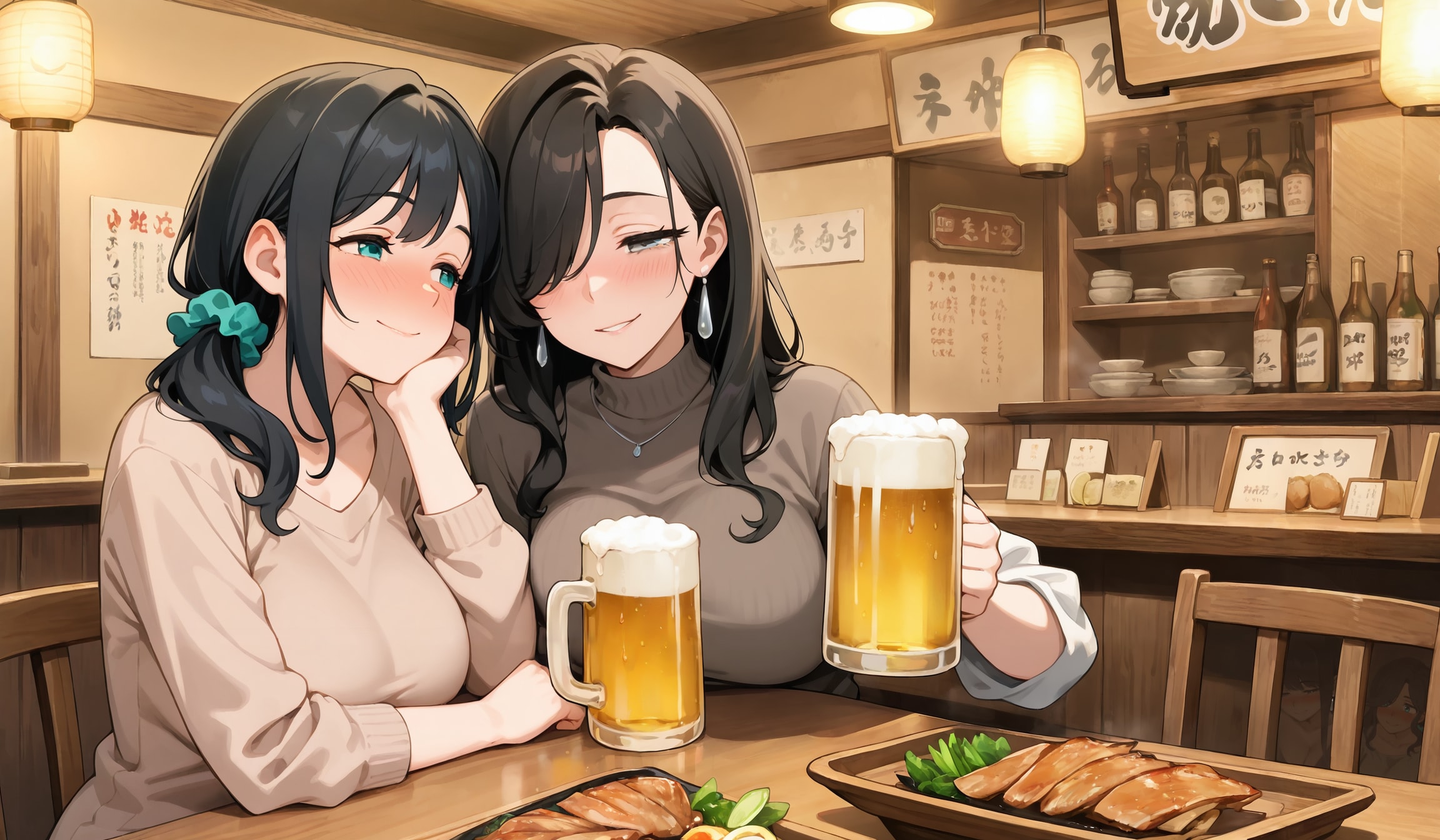 「で、あの後どうなったのよ？」「それはもちろん…」