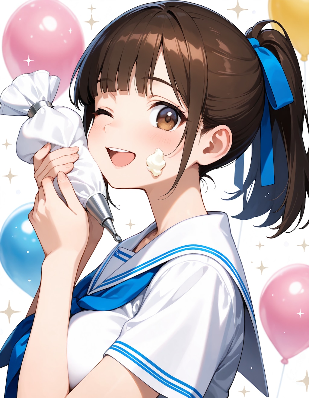 ハピバ🎉蒼衣ちゃん