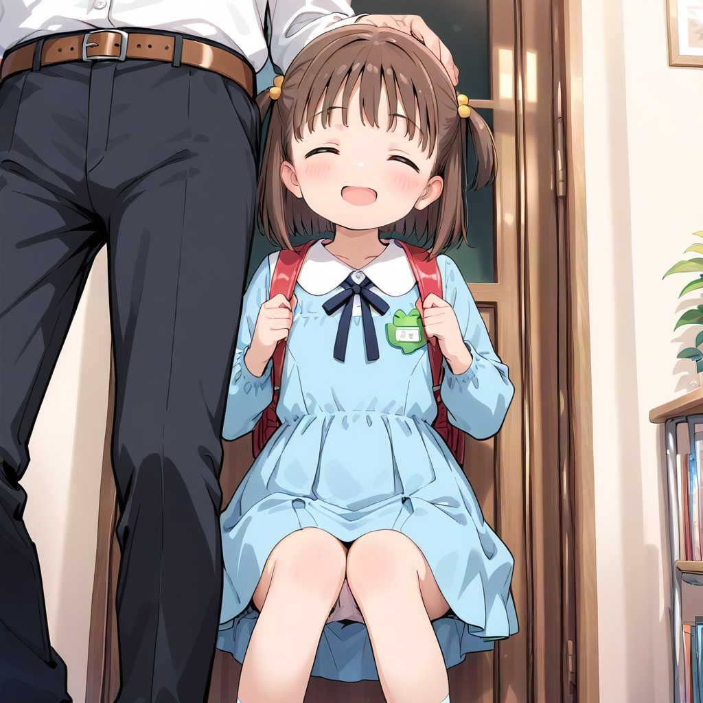 いってきま〜す！