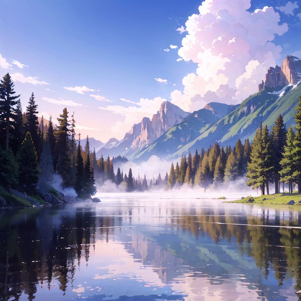 湖畔