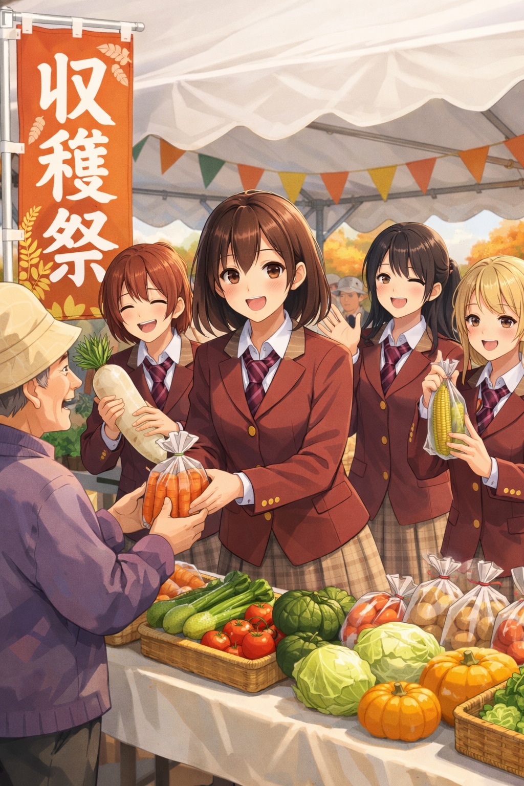 長崎の女子高生