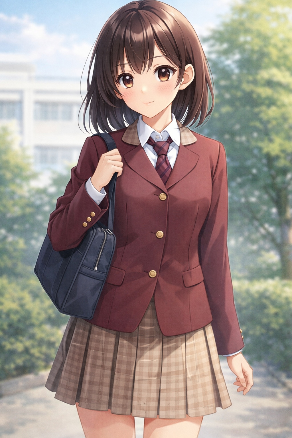 長崎の女子高生