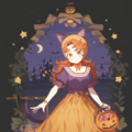 マリベル（DQⅦ）　ハロウィン2024 10枚目