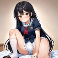 なんか裸よりエロい気がする 4枚目