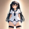 なんか裸よりエロい気がする 5枚目