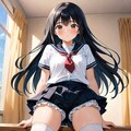 なんか裸よりエロい気がする 8枚目