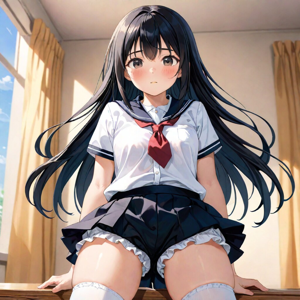 なんか裸よりエロい気がする