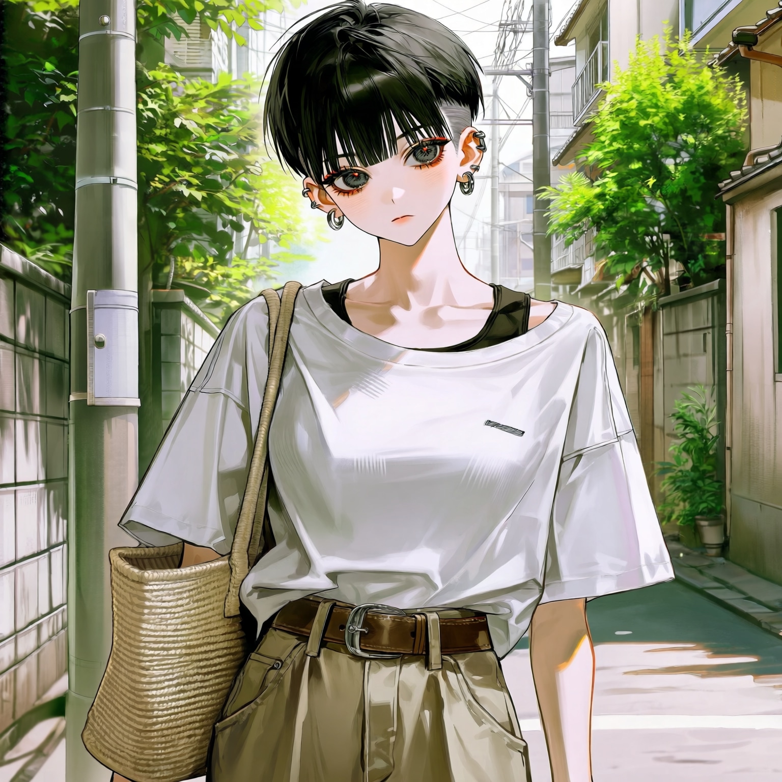 散歩 | の人気AIイラスト・グラビア