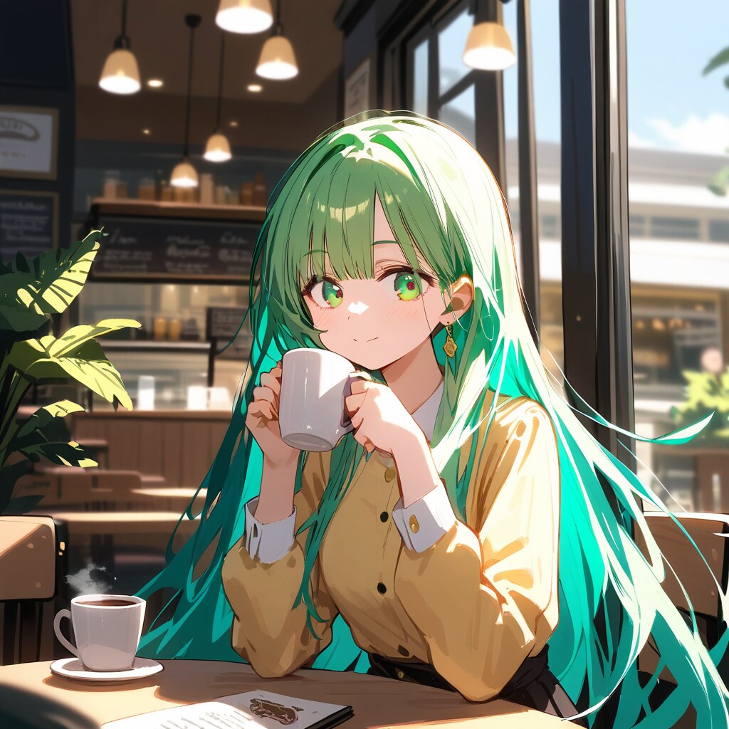 ここらで一息 | の人気AIイラスト・グラビア