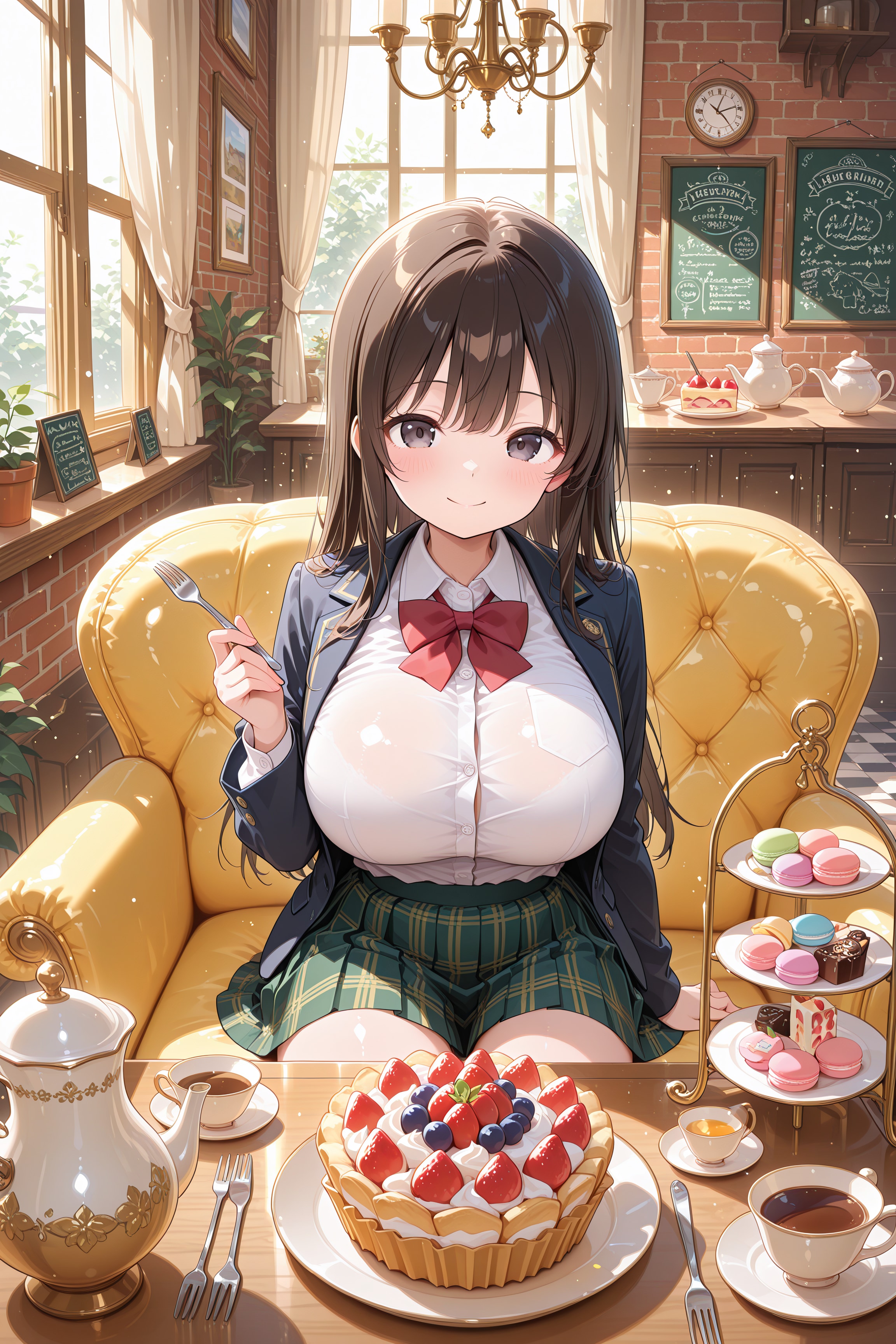 秘密のティーパーティーへようこそ | の人気AIイラスト・グラビア