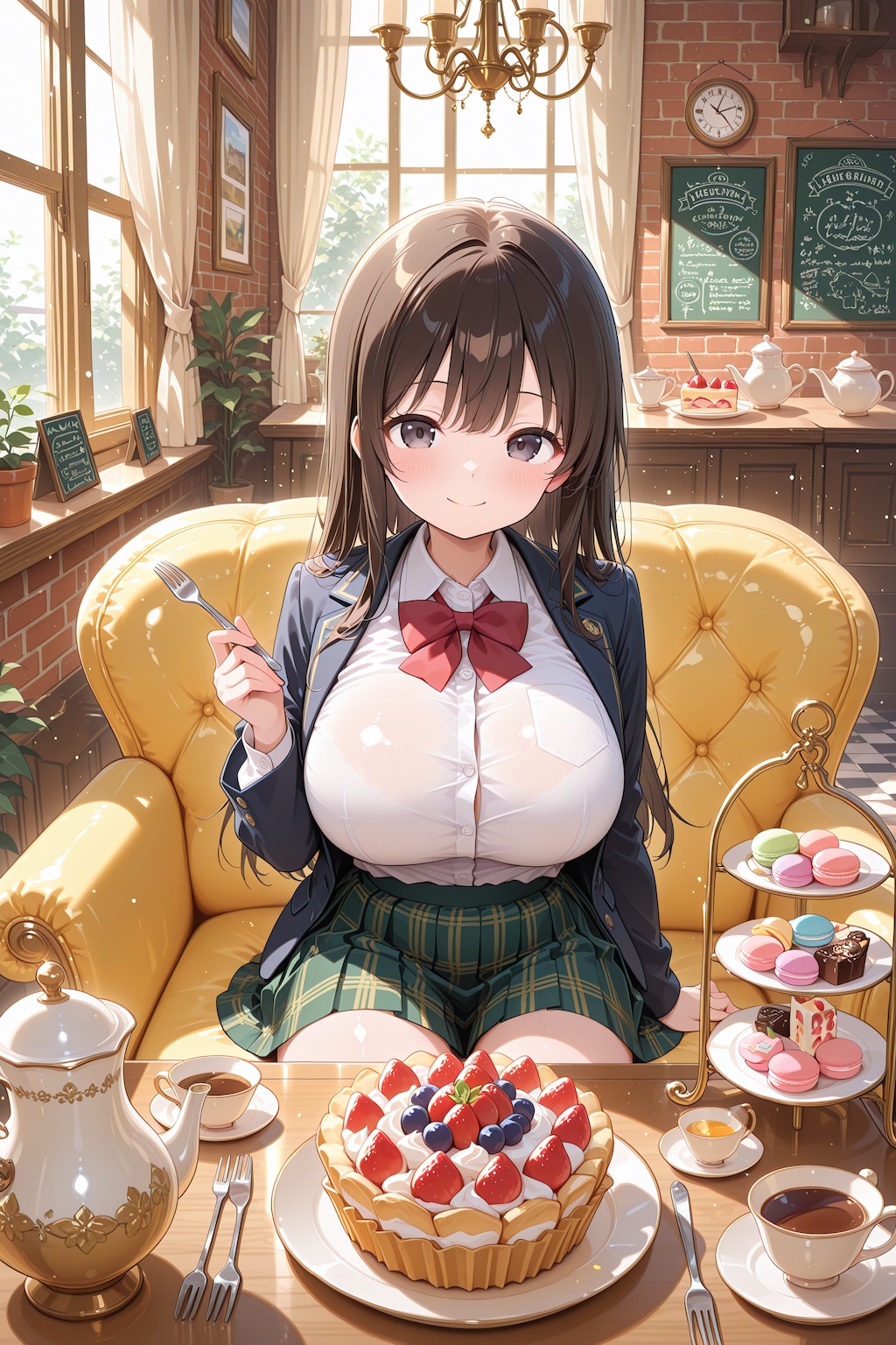 秘密のティーパーティーへようこそ