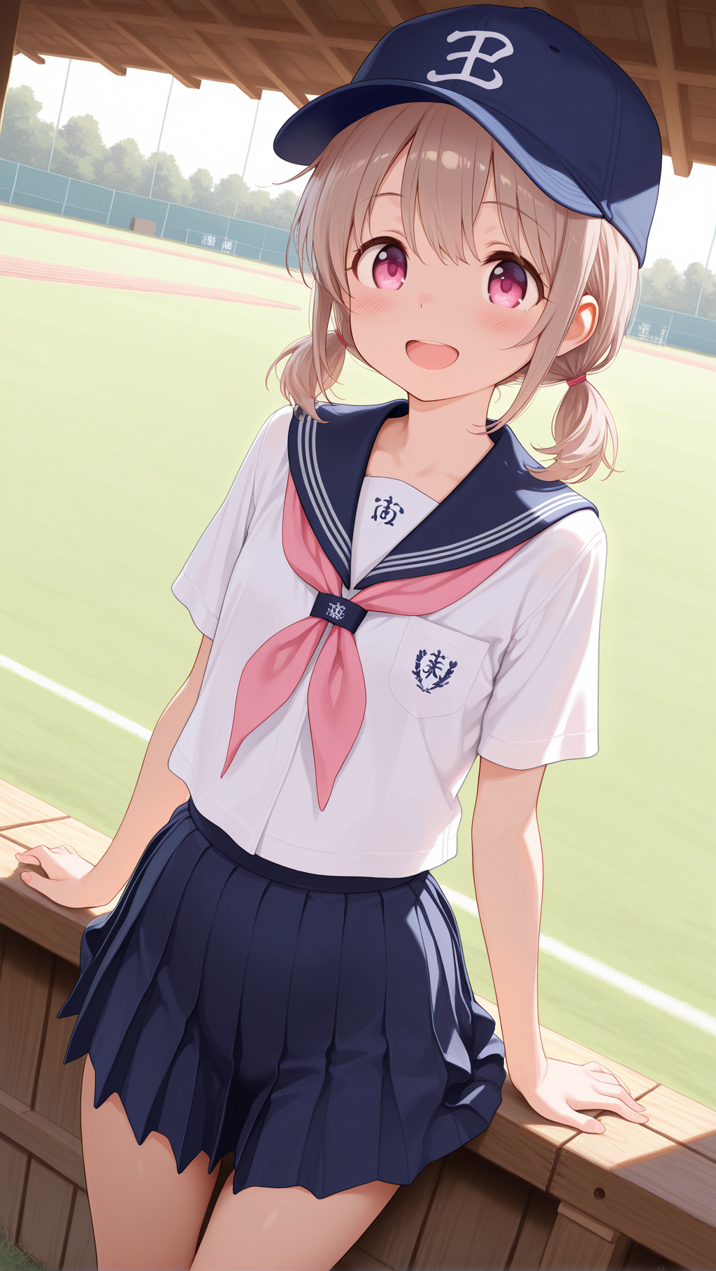 ロリ系野球部マネージャー