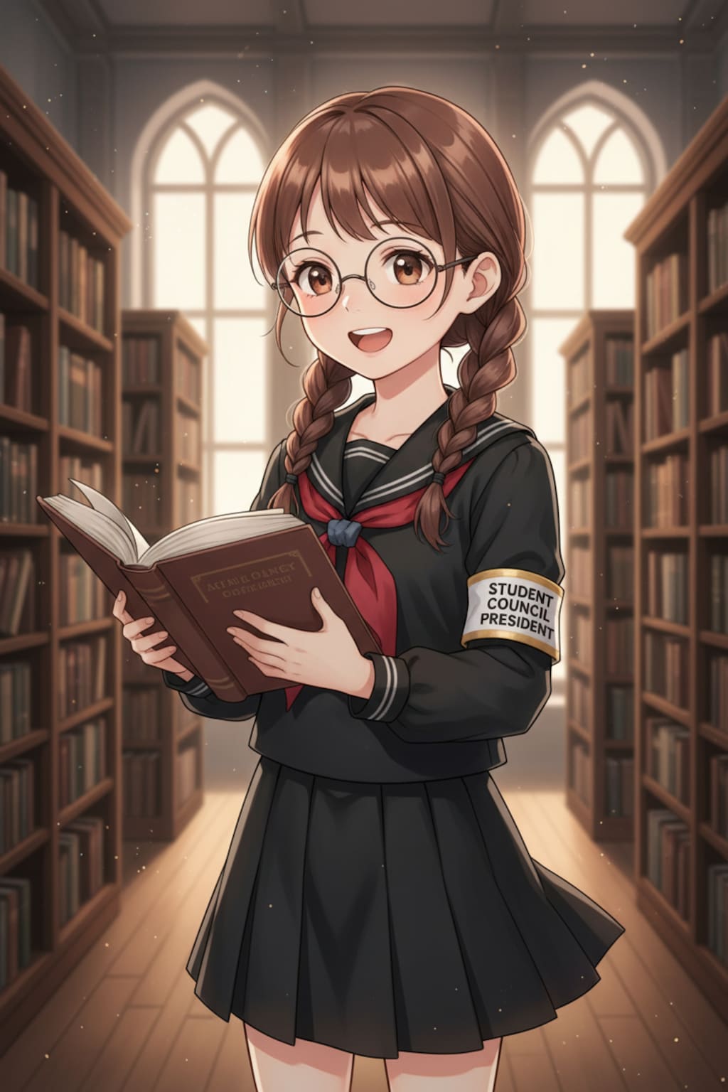 Geminiは眼鏡三つ編みの魅力をわかっているか　～Geminiお試し～