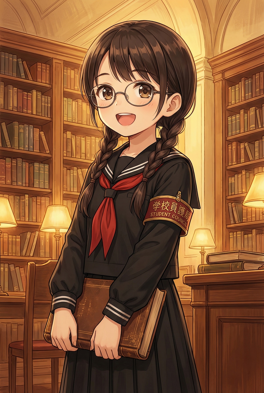 Geminiは眼鏡三つ編みの魅力をわかっているか　～Geminiお試し～