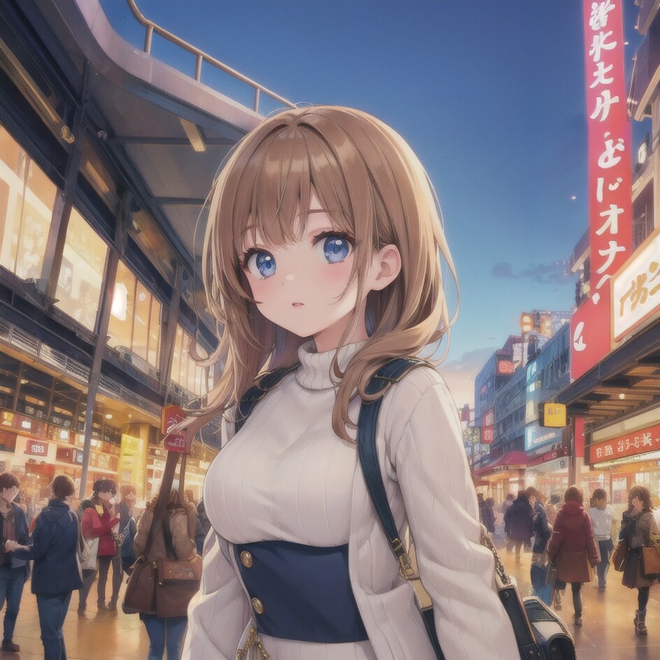 ニットガール