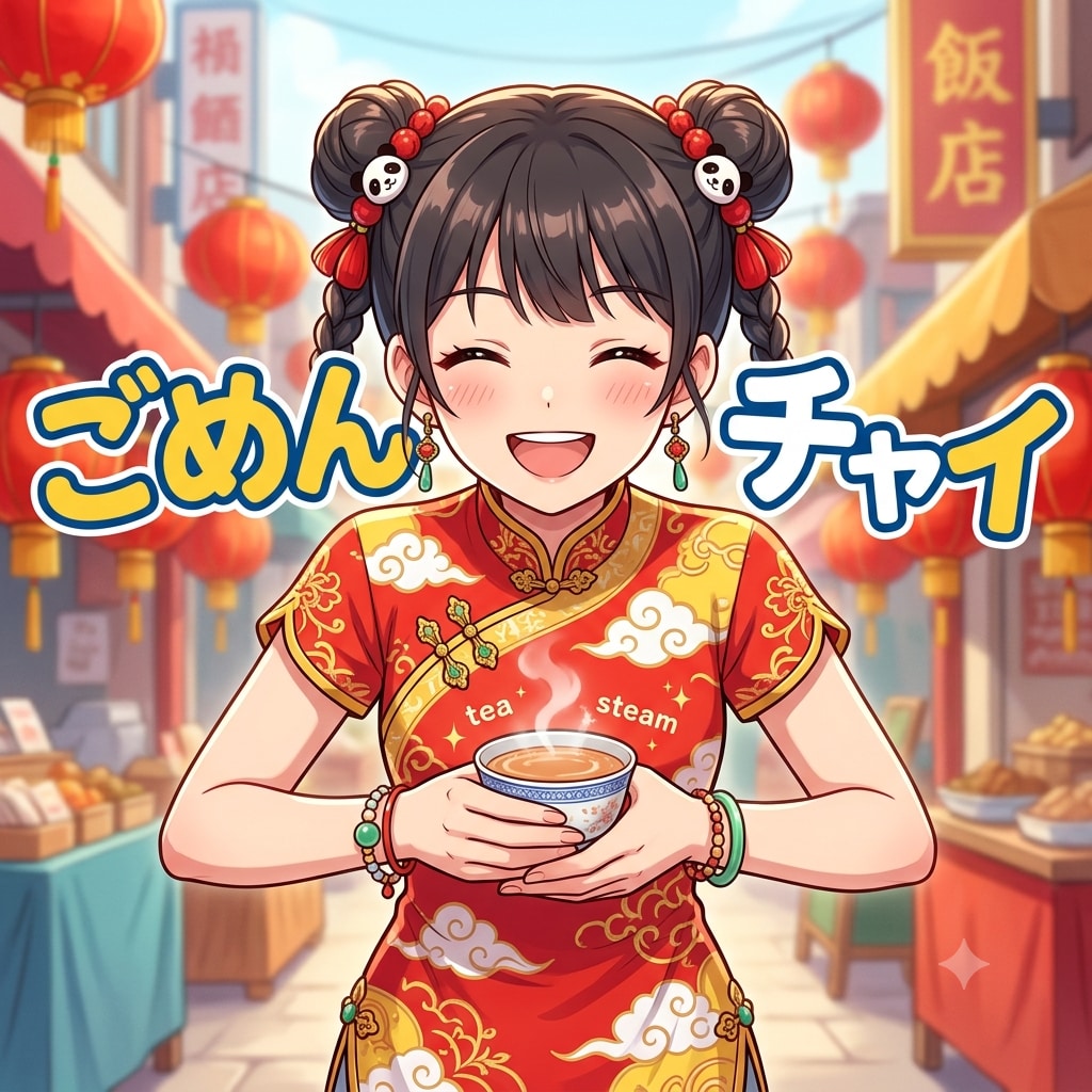 ごめんチャイ
