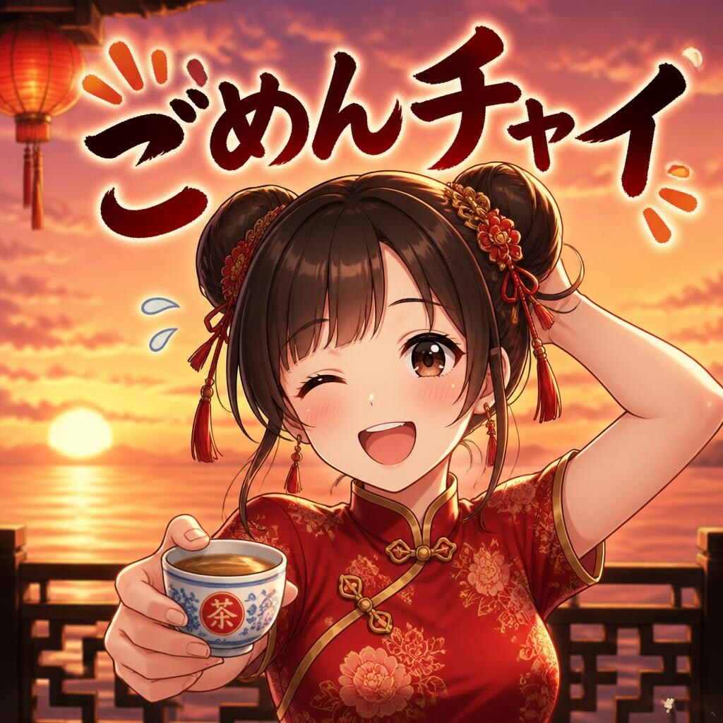 ごめんチャイ