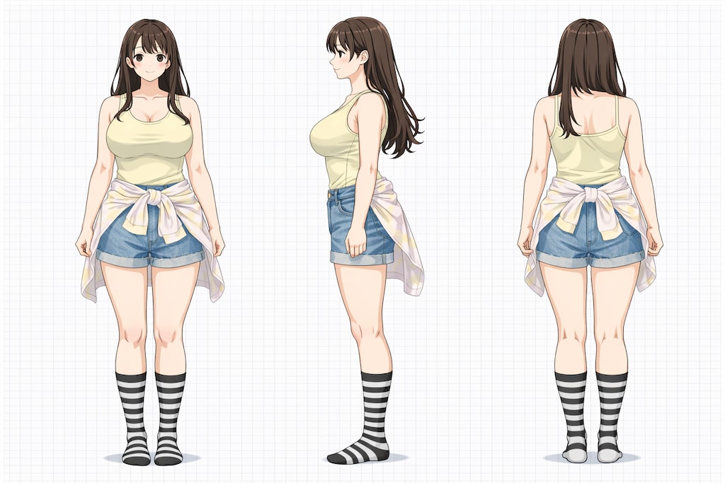 桜舞う海辺の午後