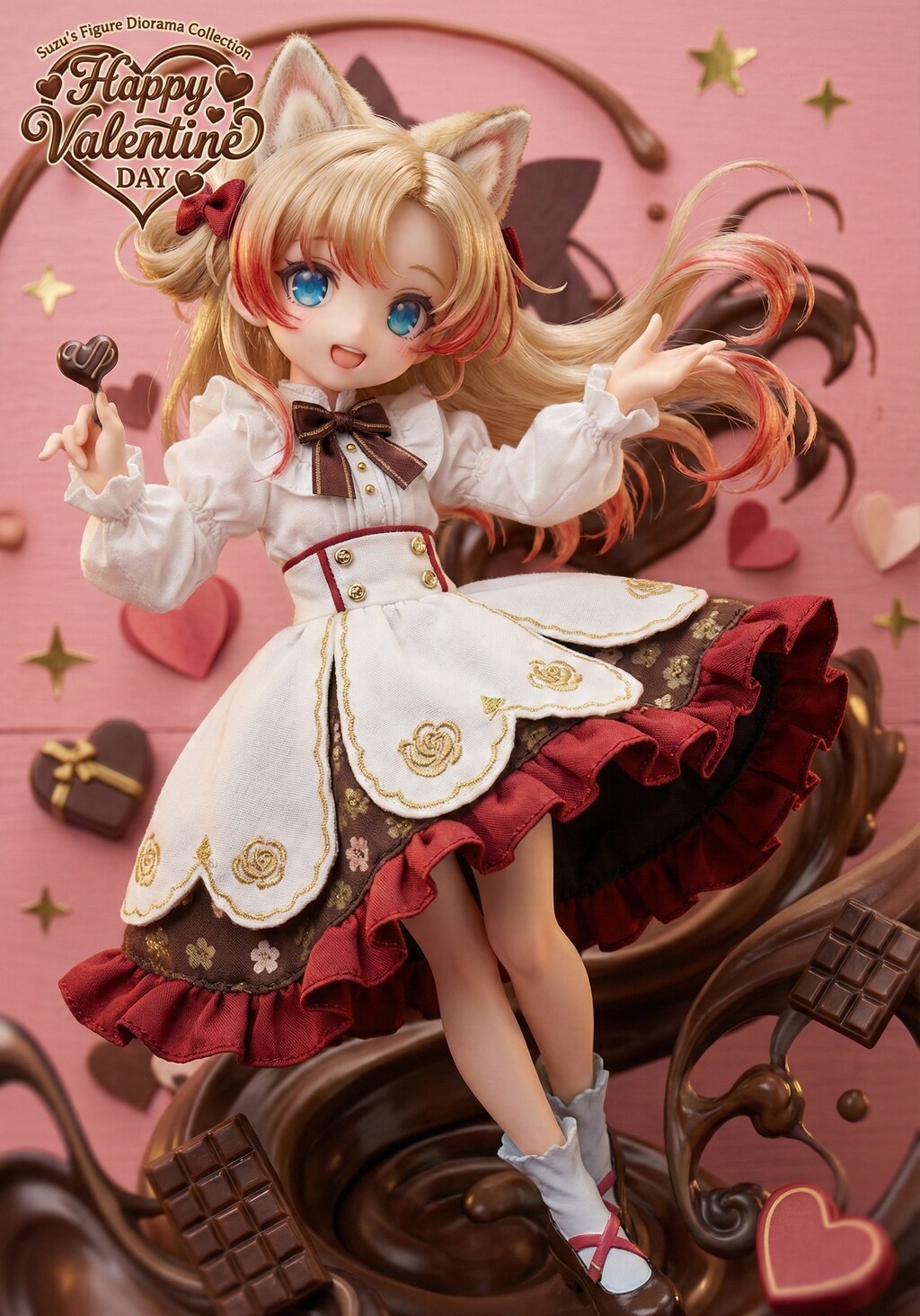 バレンタイン　にゃんこ