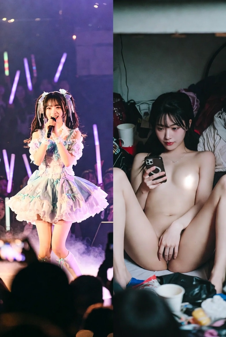 アイドルのONとOFF