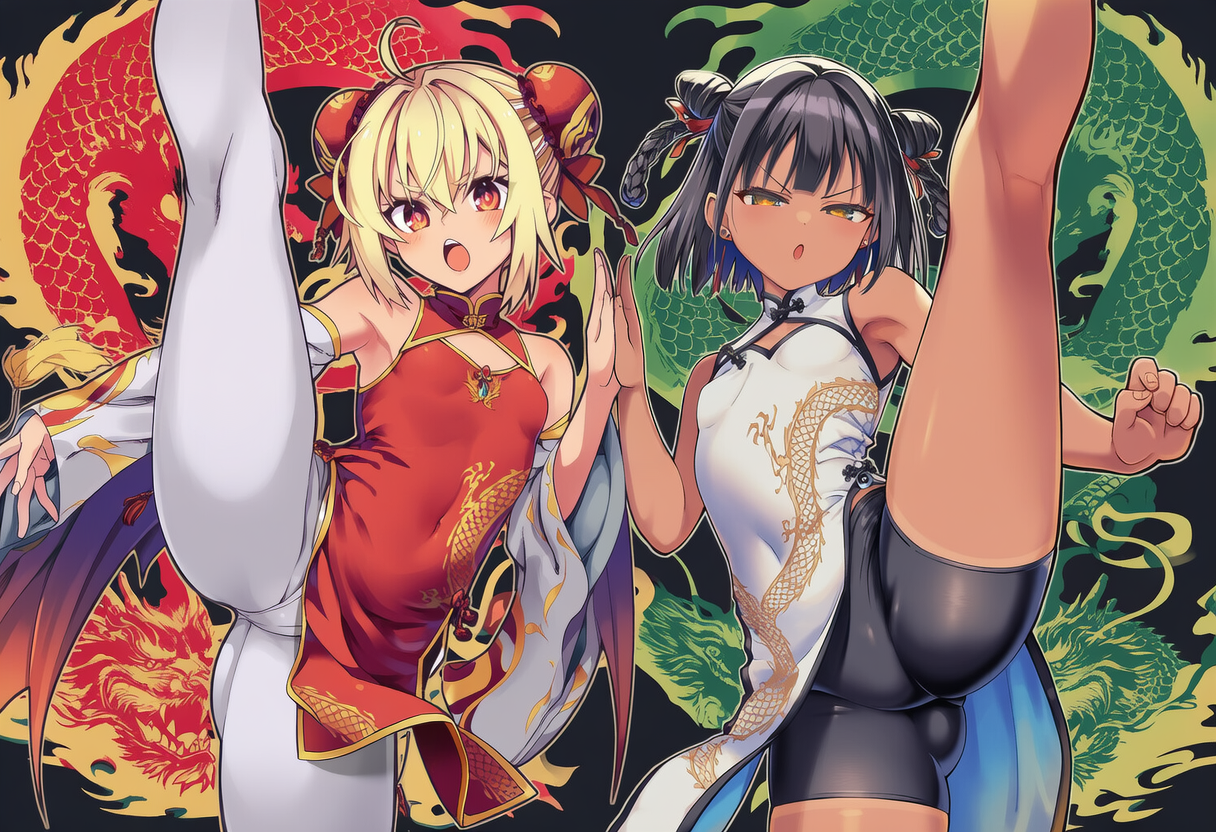 双龍見参！