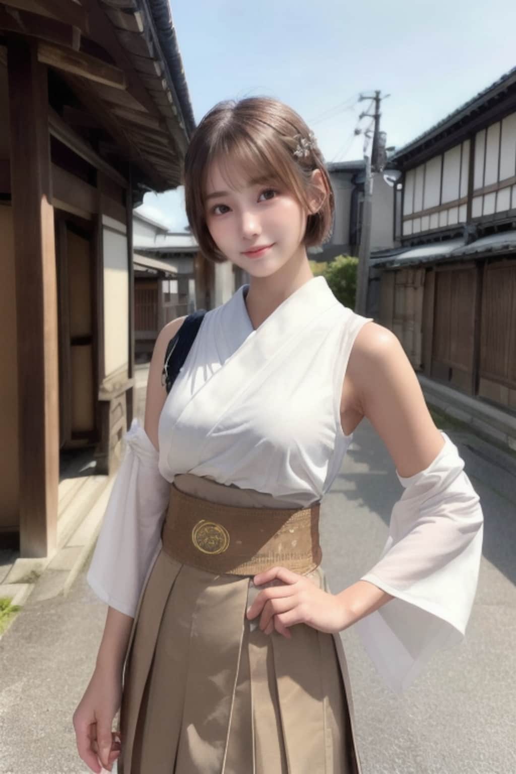 曇り時々晴れっ娘ちゃん