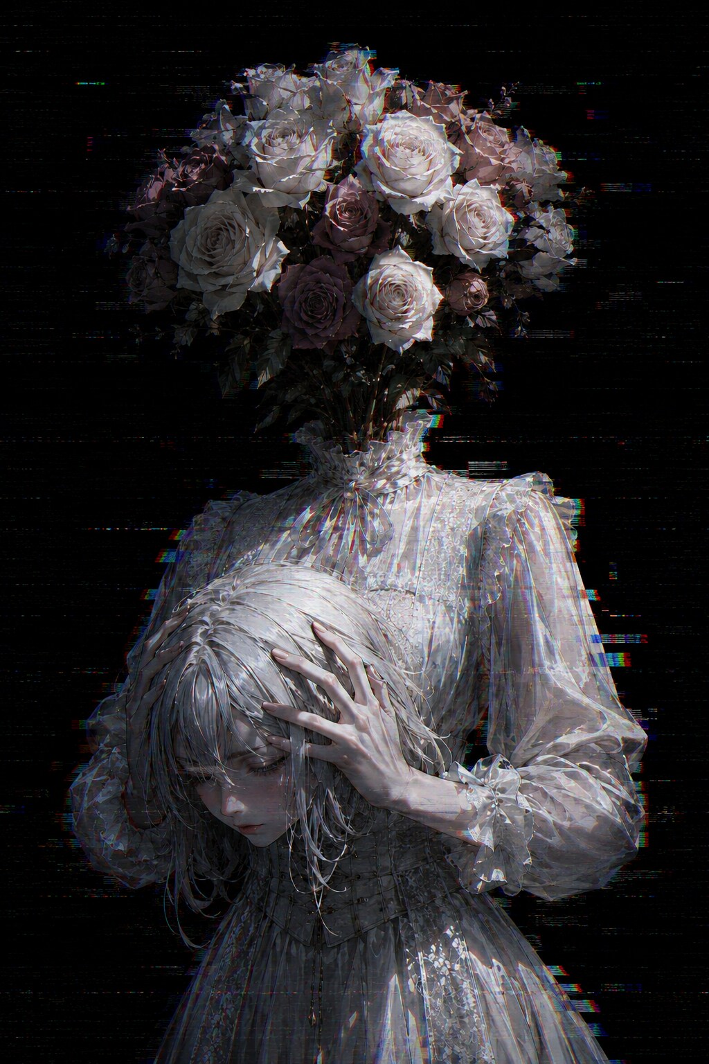 薔薇と