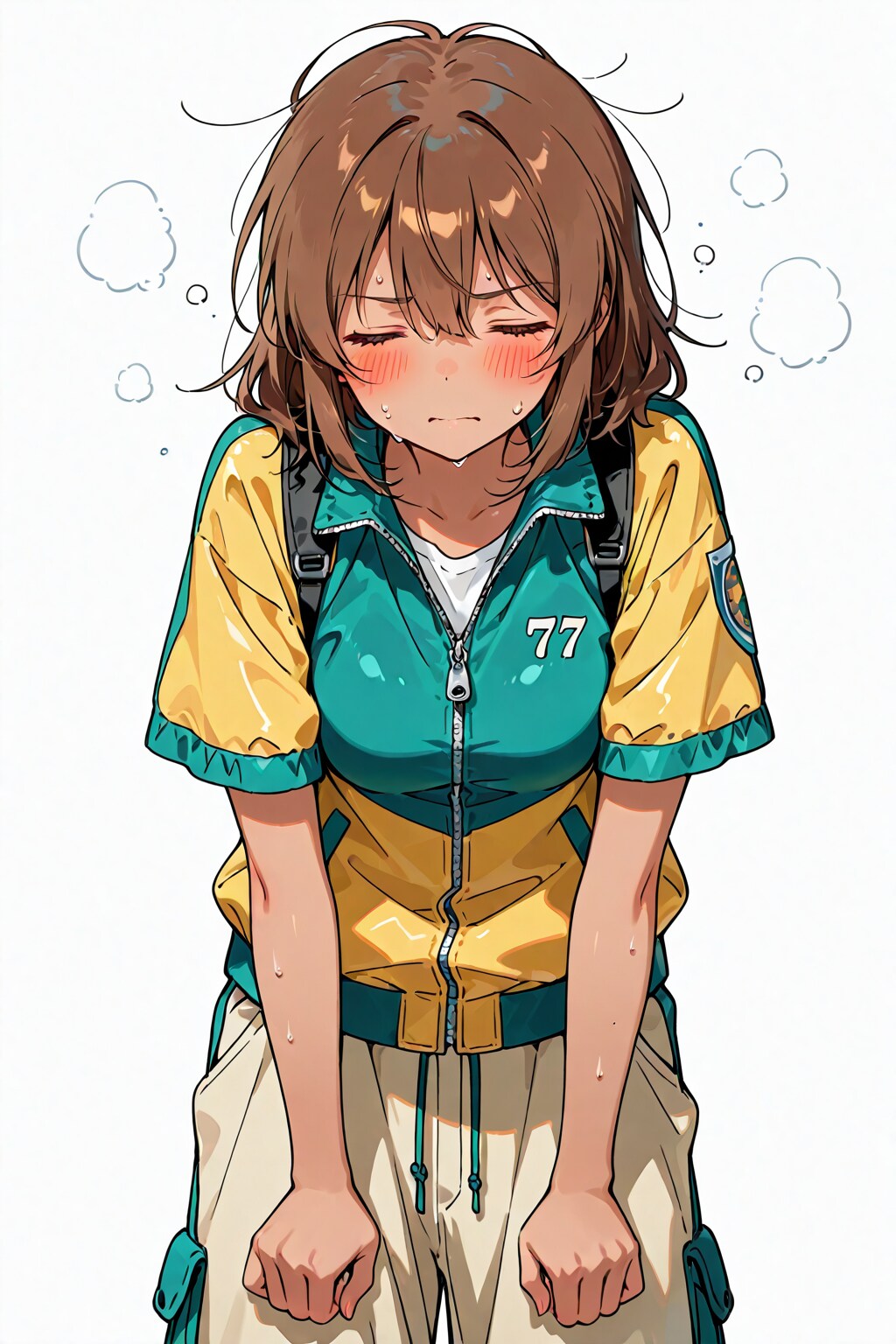 あ"〜づ〜い"〜💦