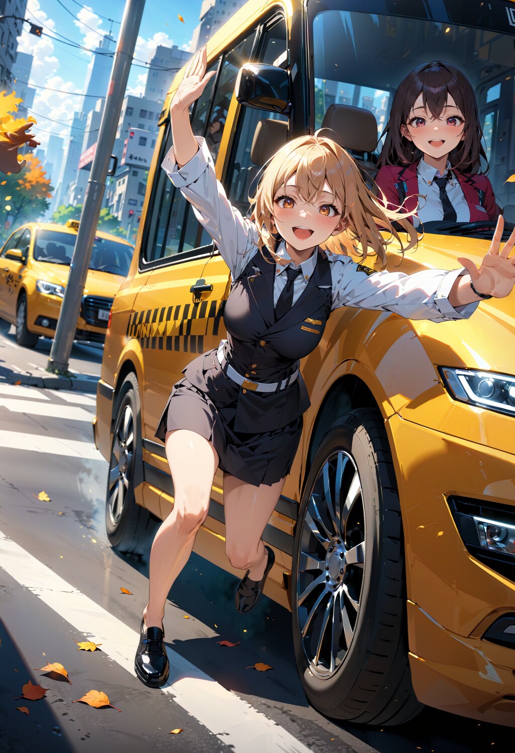 今日は女性ドライバーの日