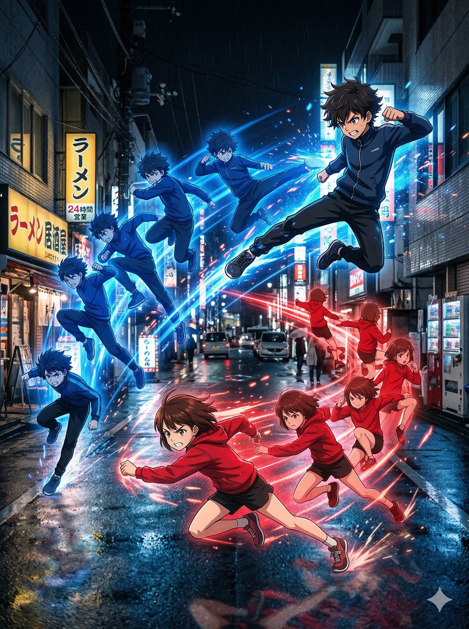 Action | の人気AIイラスト・グラビア