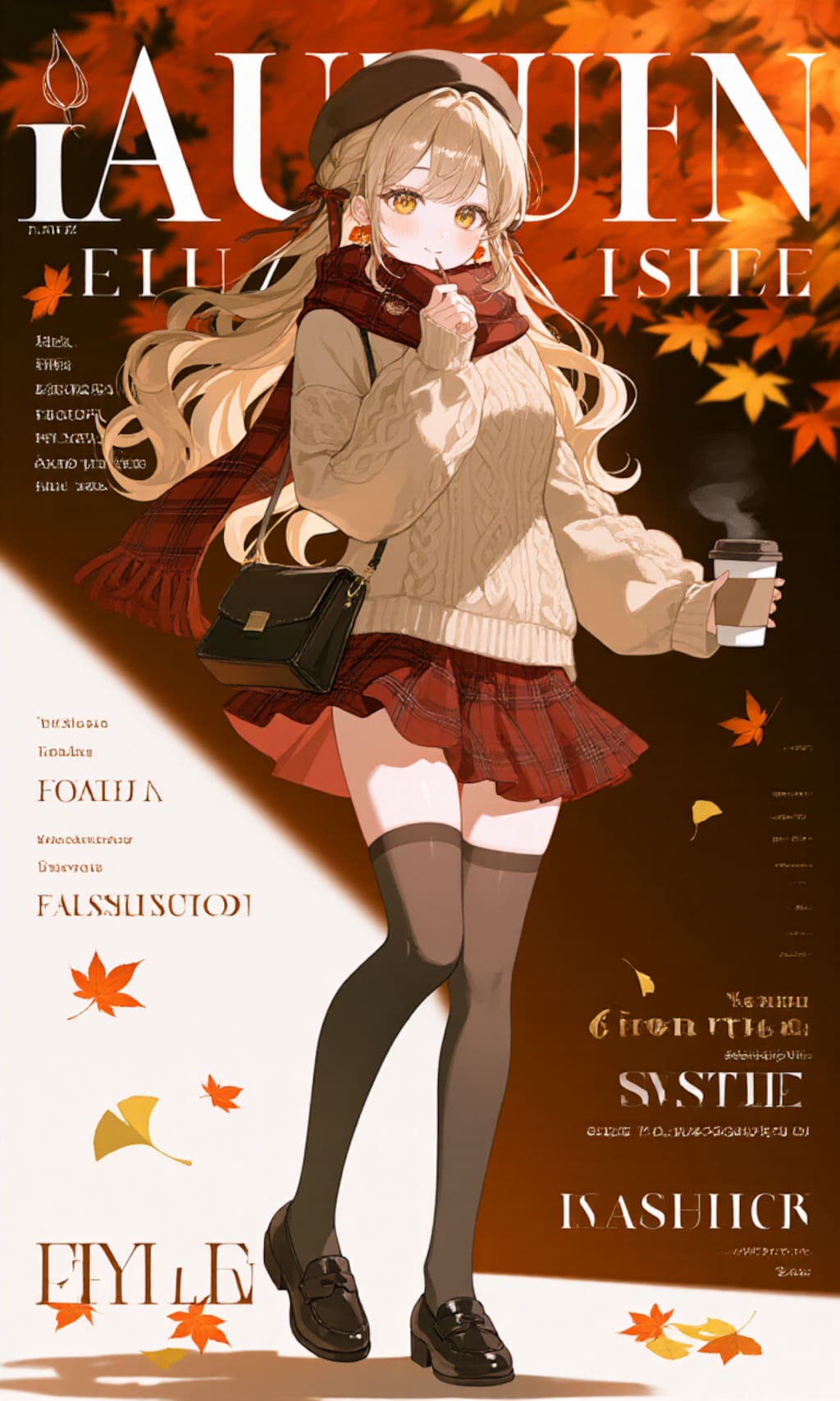 秋の装い特集号