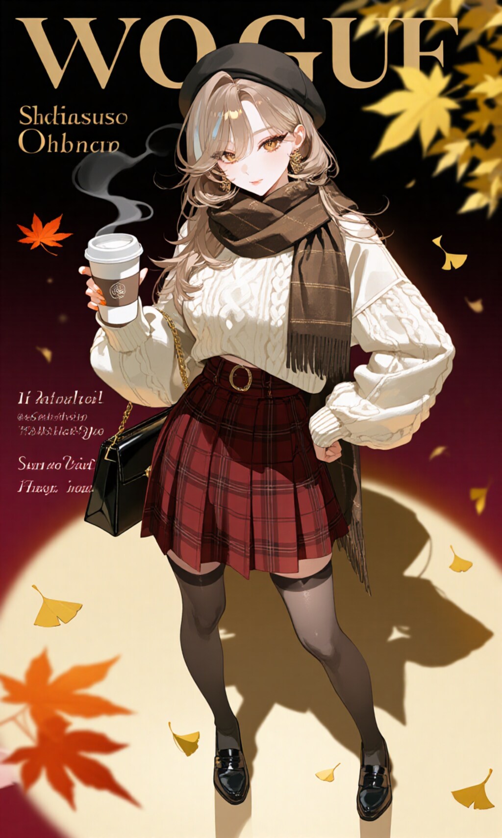 秋の装い特集号