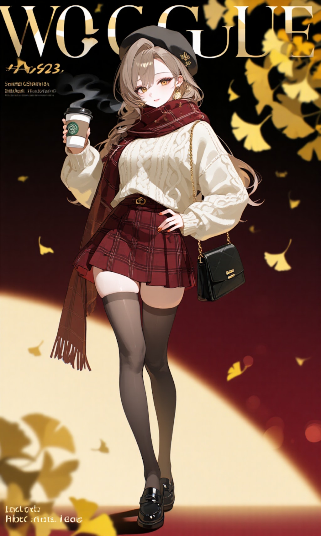 秋の装い特集号