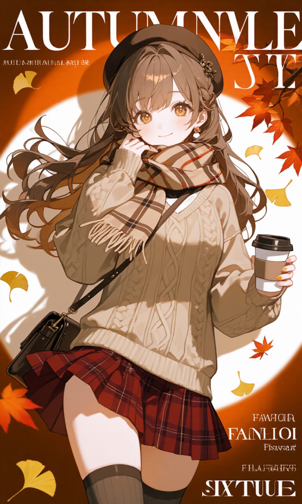 秋の装い特集号