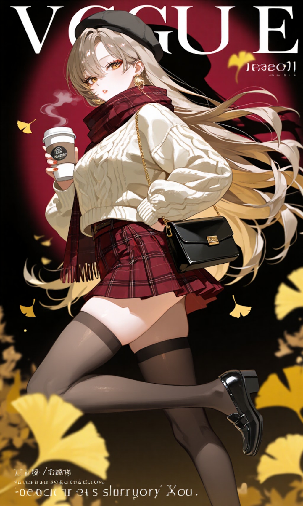 秋の装い特集号