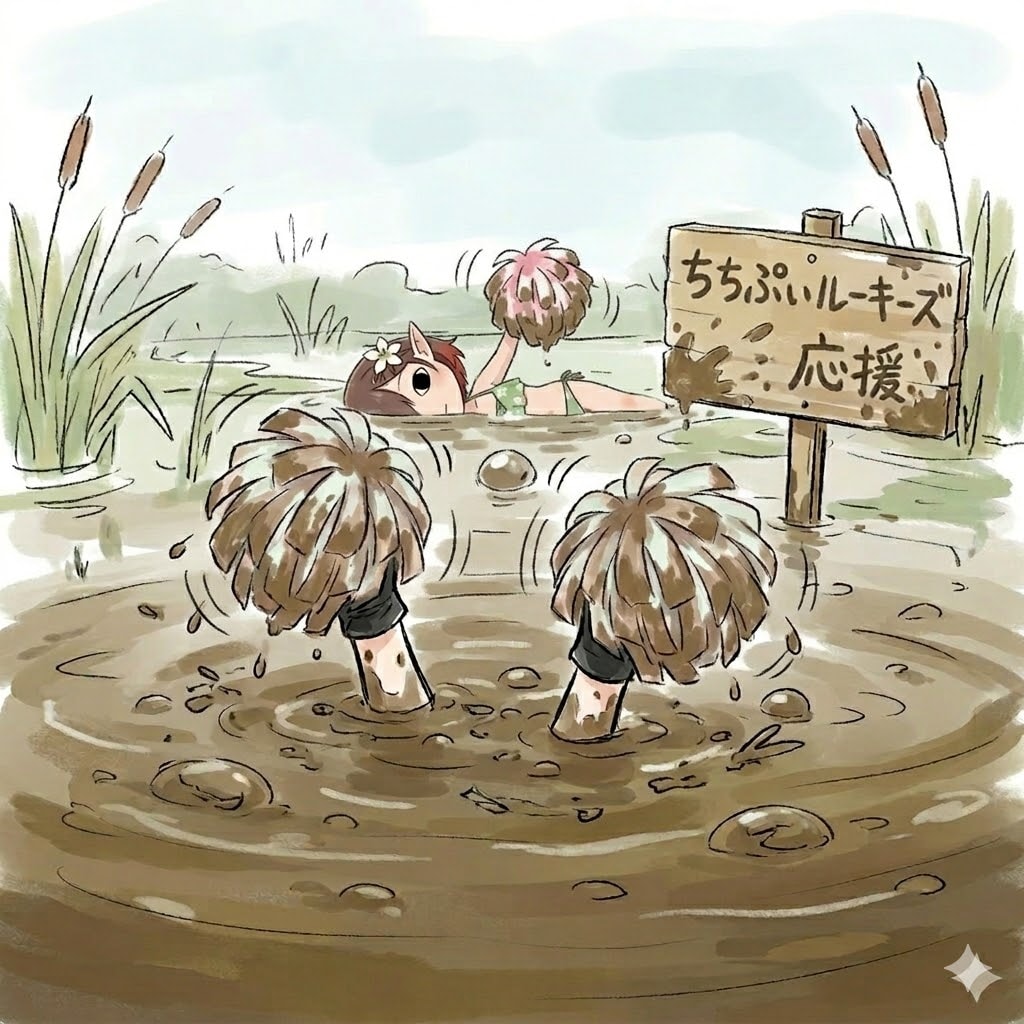 ちちぷいルーキーズ応援(沼)