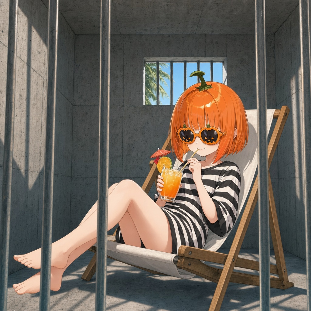 投獄されたけどまぁ良いか