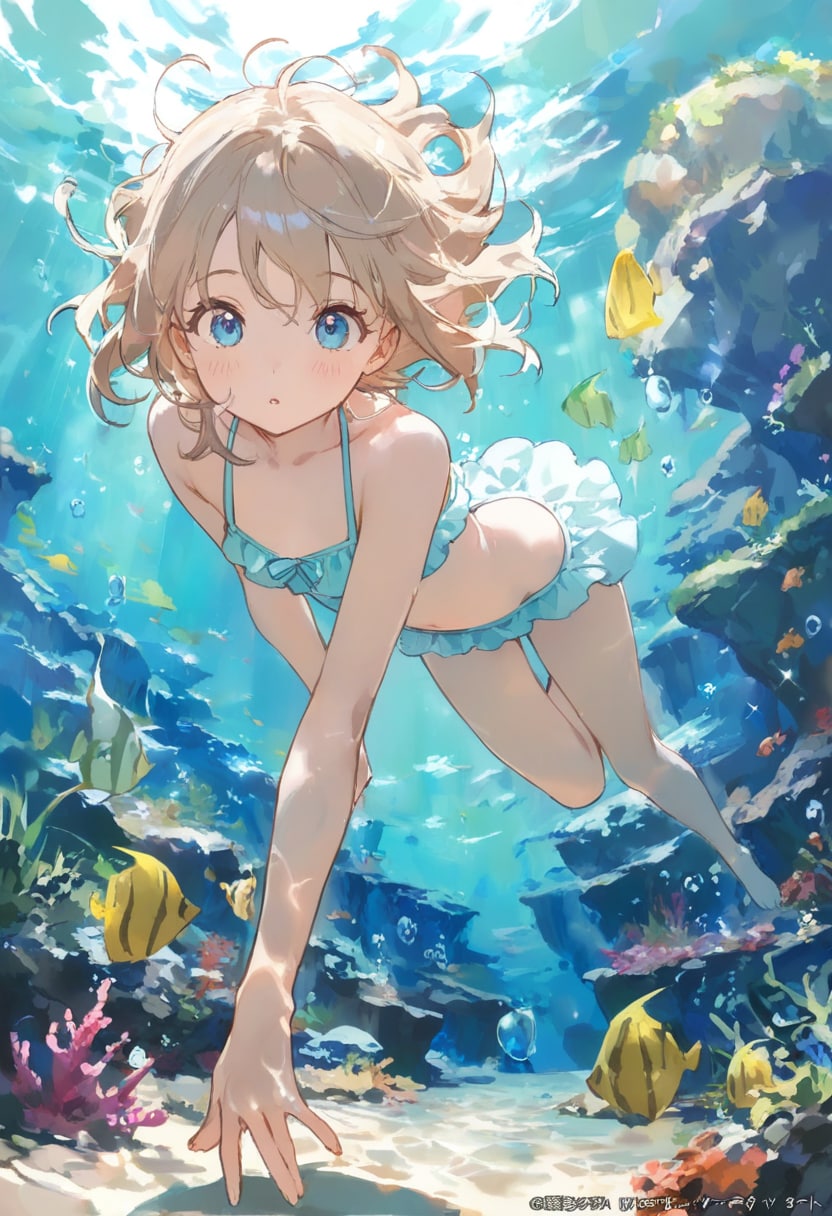 under the sea(水彩タッチ)(33)