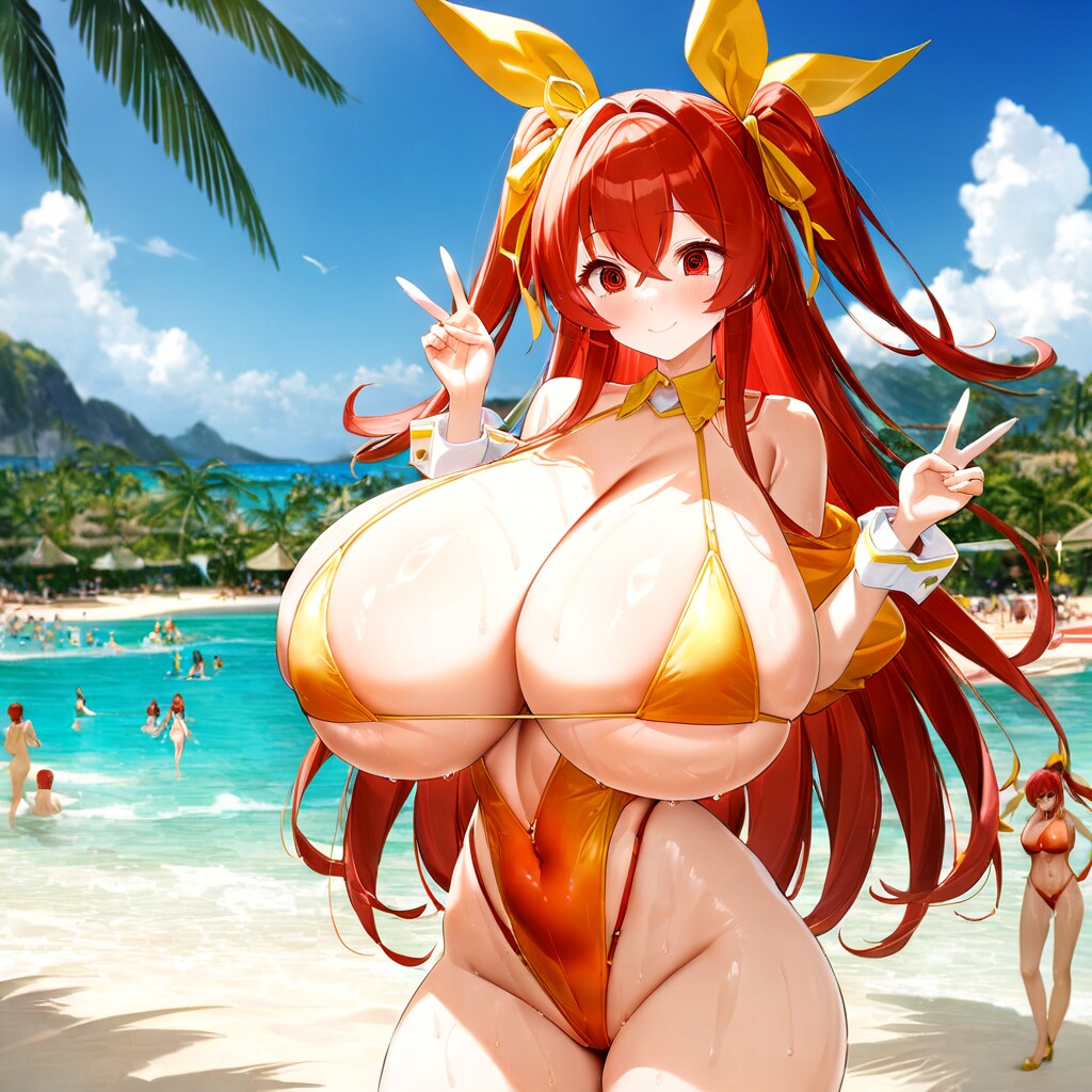 爆乳美女