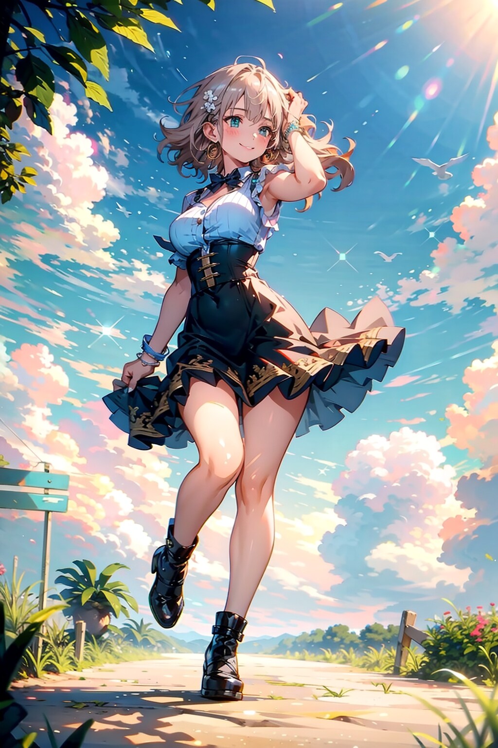 エルフらしいイラスト