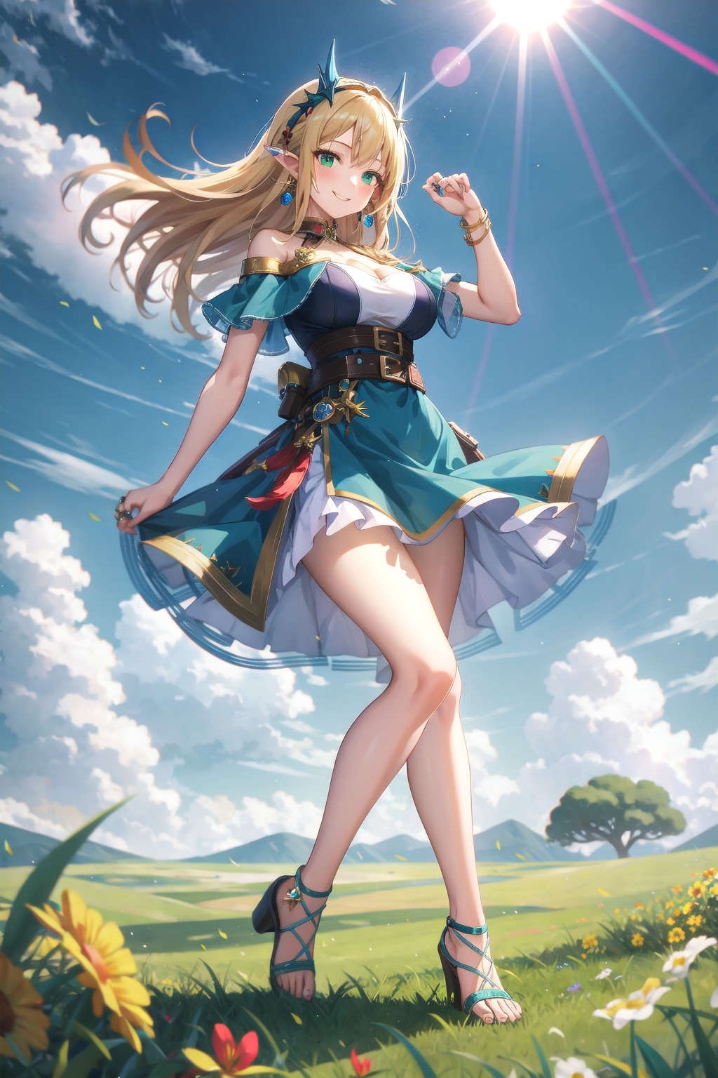 エルフらしいイラスト