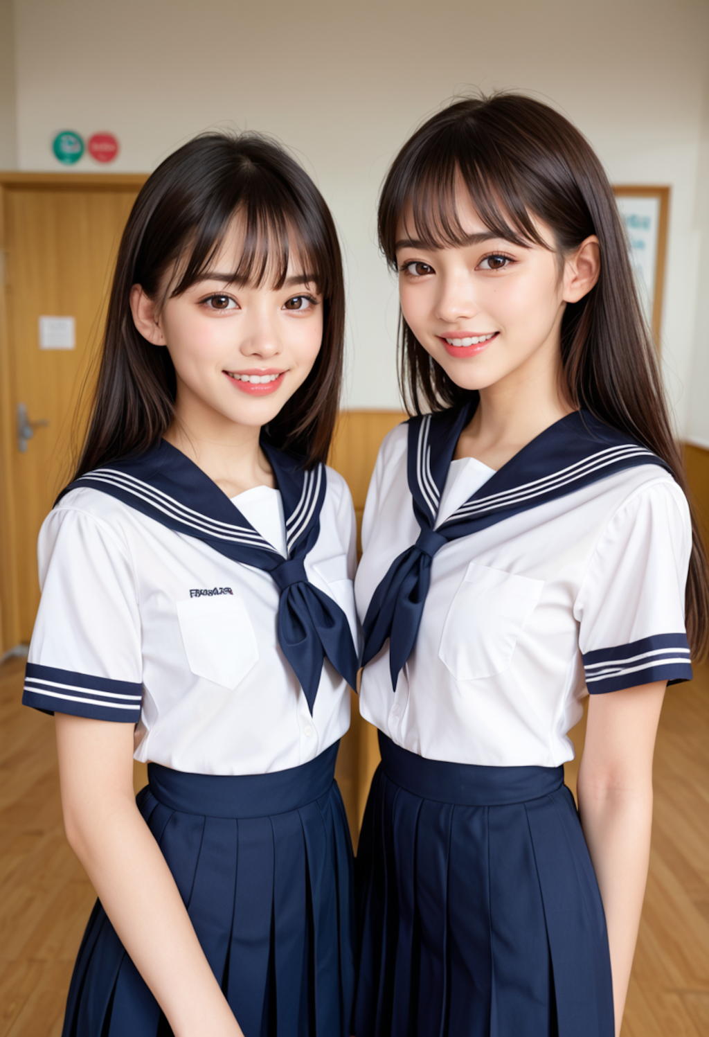 女子高生2人25