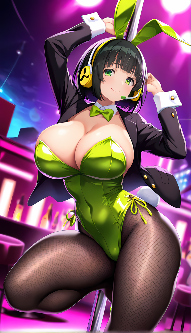燕尾バニーセイカさん