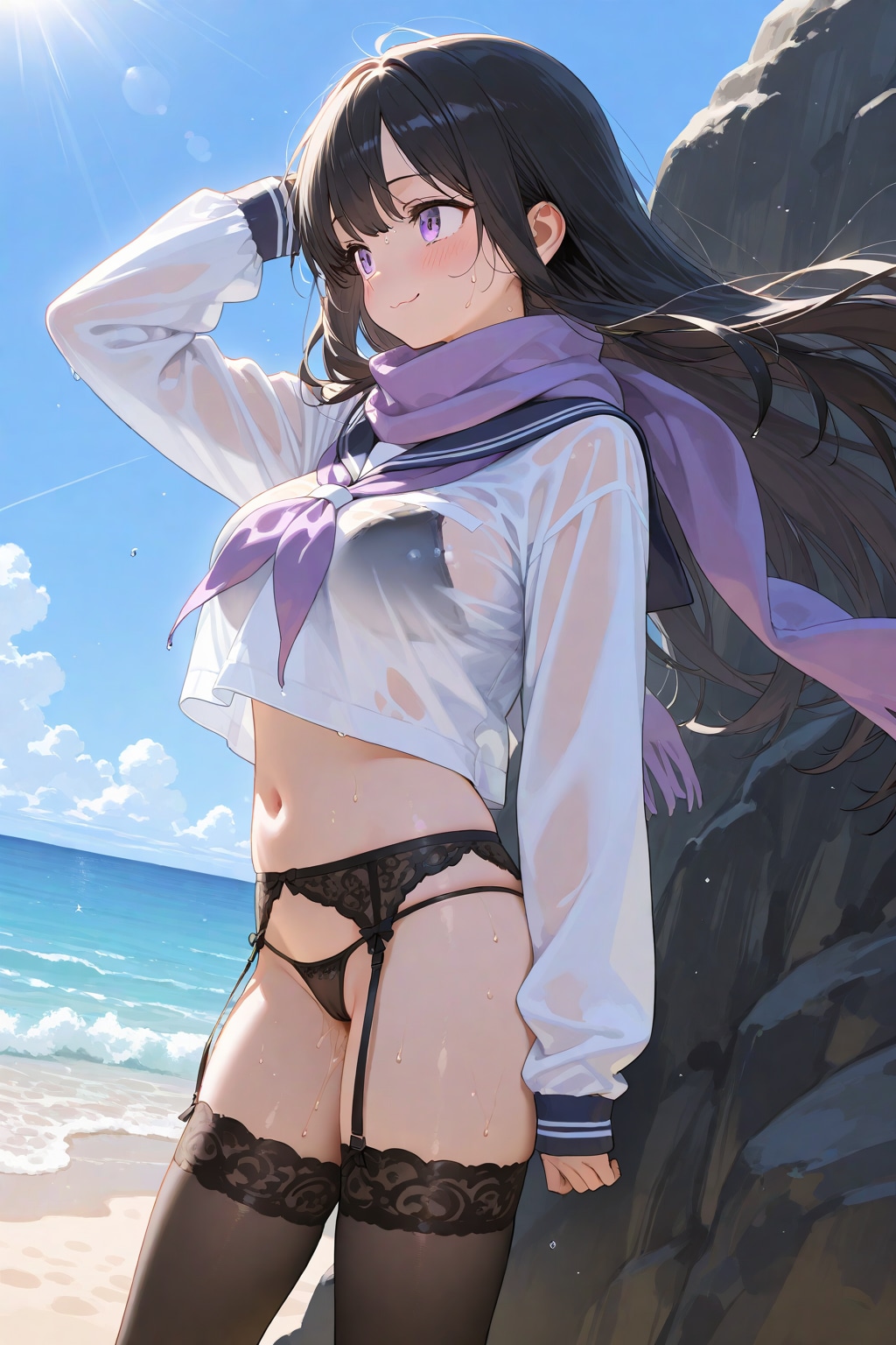 寒くないですわ