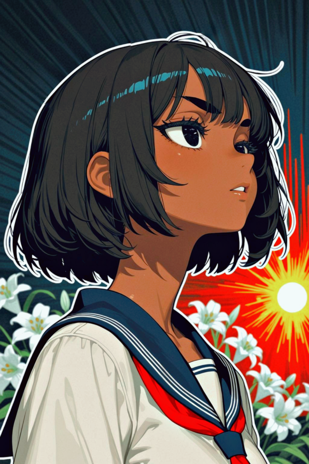 魁 | の人気AIイラスト・グラビア